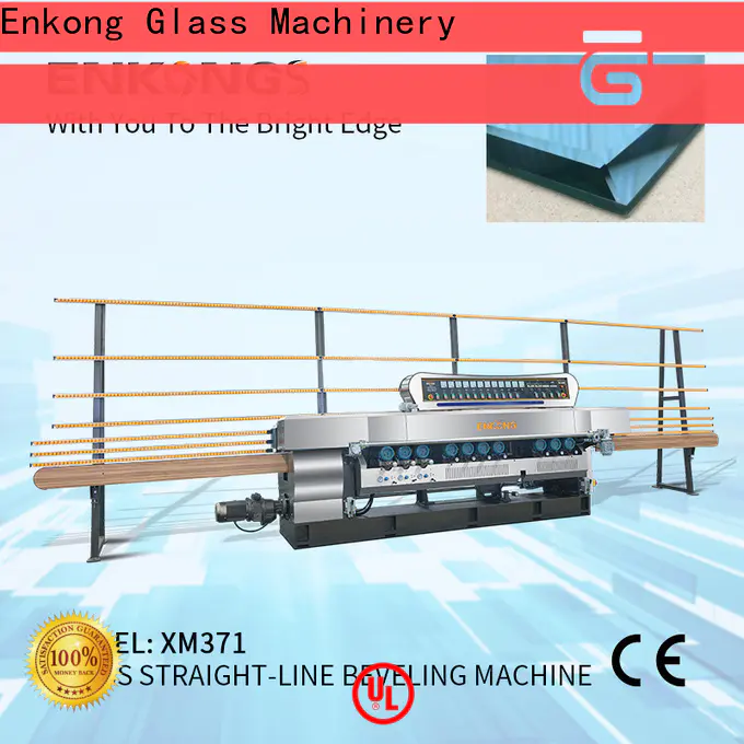 Enkong High-quality small glass beveling machine manufacturers for polishing
