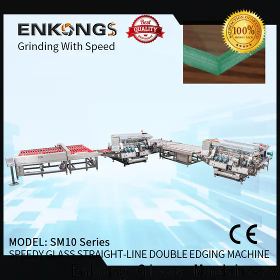 Enkong Best double edger machine supply for photovoltaic panel processing