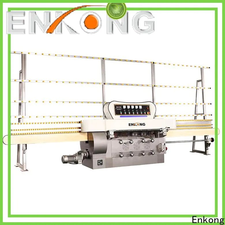 Enkong Custom glass cutting machine price supply for photovoltaic panel processing