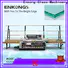 Enkong zm7y glass edging machine price supply for photovoltaic panel processing