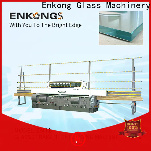 High-quality portable glass edge polishing machine zm4y factory for photovoltaic panel processing