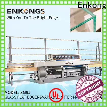 Enkong Latest glass machinery company factory for round edge processing