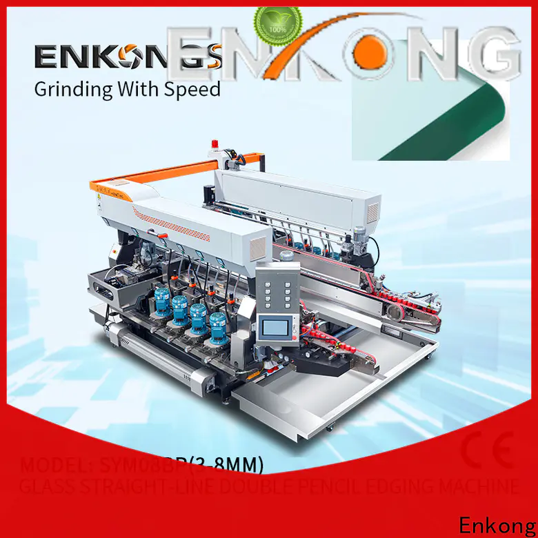 Enkong New automatic glass edge polishing machine factory for household appliances