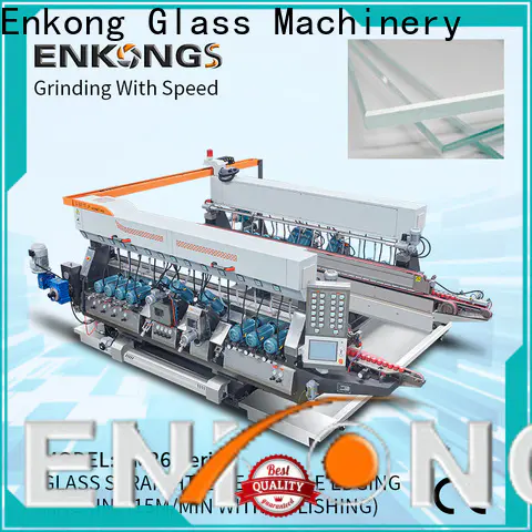 Enkong SM 20 glass double edger manufacturers for round edge processing