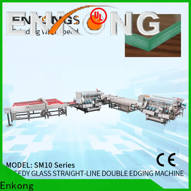 Best small glass edge polishing machine straight-line factory for household appliances