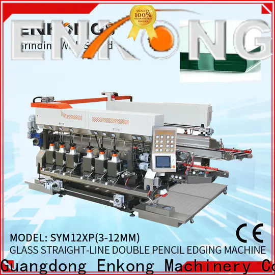 Enkong New double edger company for round edge processing