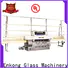 Enkong Top glass cutting machine for sale company for round edge processing