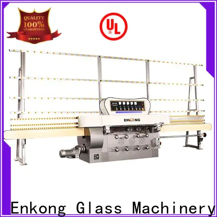 Enkong Top glass cutting machine for sale company for round edge processing