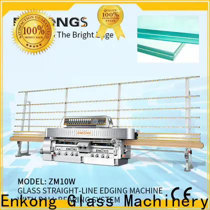 Enkong 45° arrises glass machinery company for processing glass