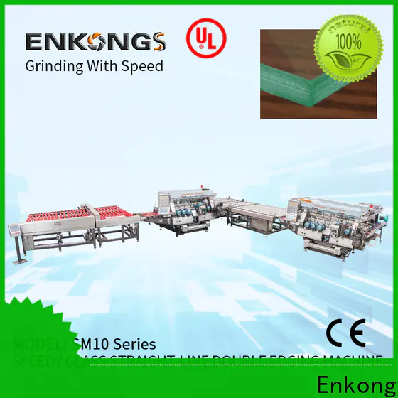 Enkong SM 20 glass edging machine suppliers for business for round edge processing