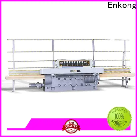 High-quality glass grinding machine zm4y company for photovoltaic panel processing