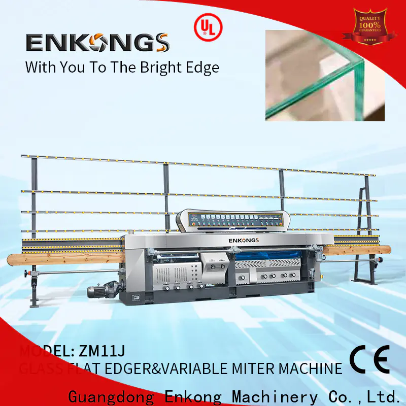 Enkong Custom glass manufacturing machine price suppliers for polish