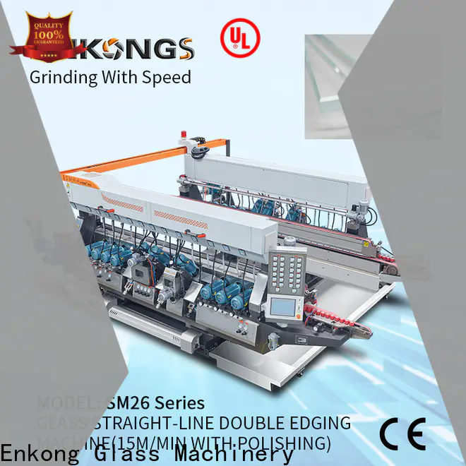 Enkong Top automatic glass cutting machine supply for household appliances