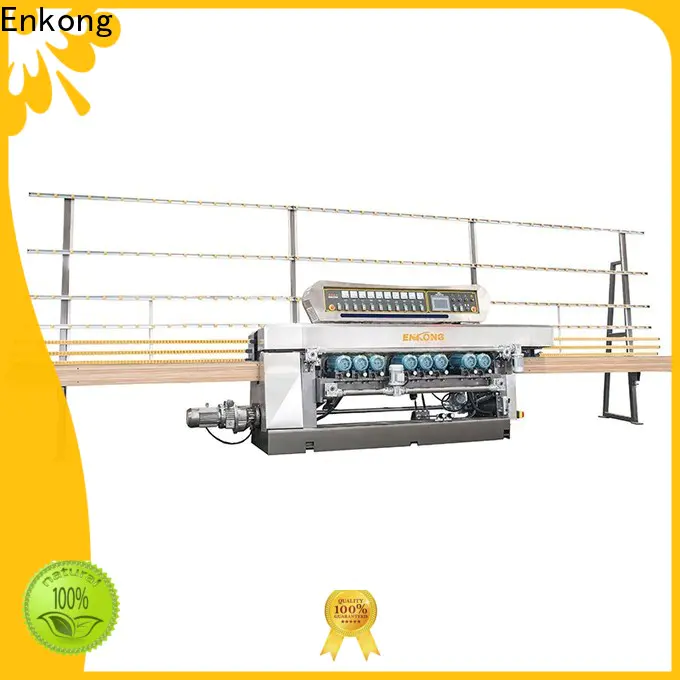 Custom glass beveling machine xm351 for business for glass processing