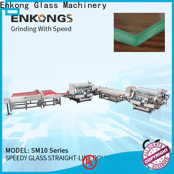High-quality automatic glass edge polishing machine SM 26 manufacturers for photovoltaic panel processing