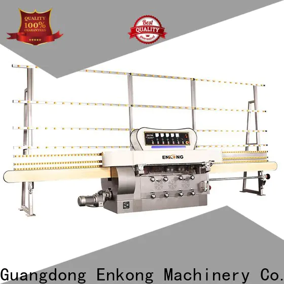 Enkong Top glass cutting machine for sale supply for round edge processing