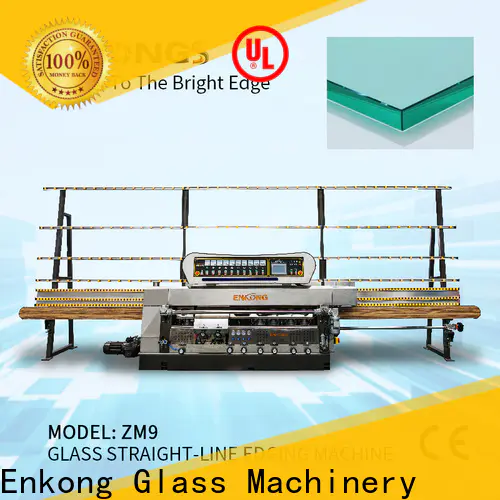 Top glass edging machine manufacturers zm7y supply for round edge processing