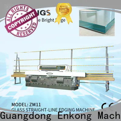 Enkong Top glass edge grinding machine manufacturers for household appliances