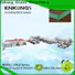 Enkong modularise design small glass edge polishing machine factory for photovoltaic panel processing