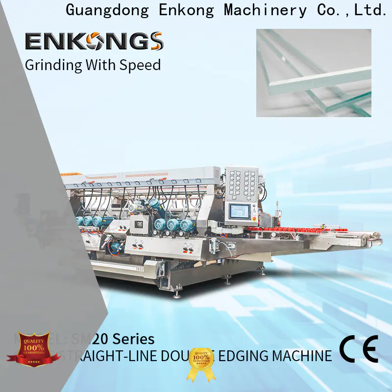 High-quality glass edging machine suppliers modularise design manufacturers for photovoltaic panel processing