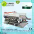 High-quality double glass machine SM 10 for business for round edge processing