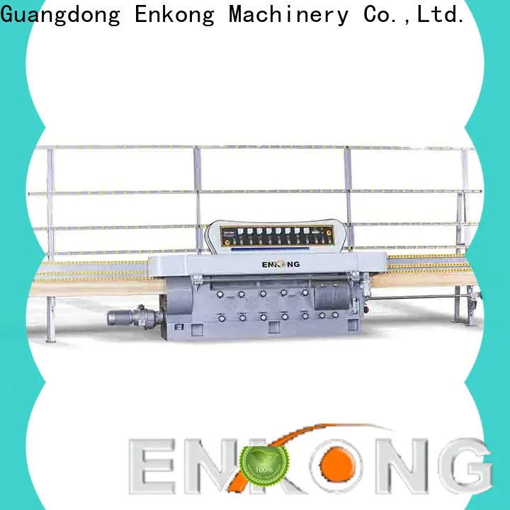 Enkong High-quality glass edger for sale suppliers for round edge processing