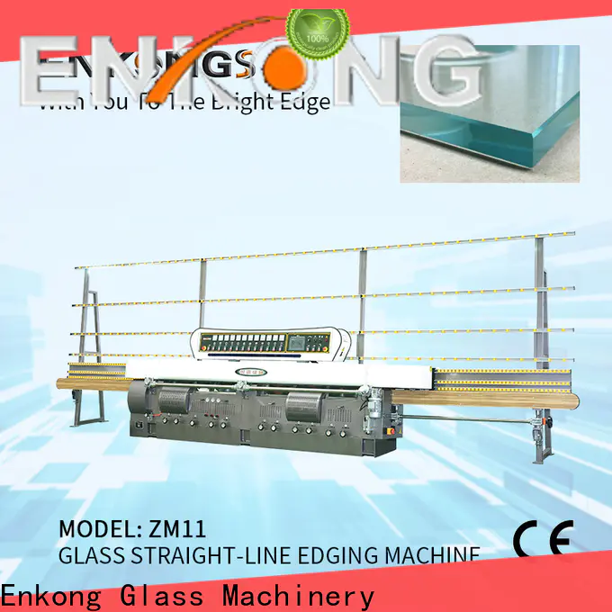 Enkong New glass edge polishing machine for business for household appliances