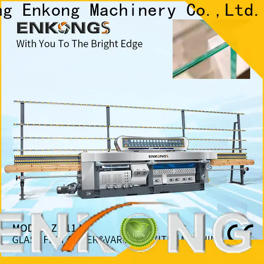 Enkong New glass machine factory manufacturers for grind