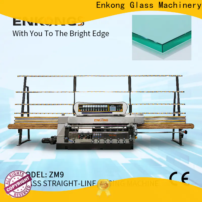 Enkong zm11 small glass edging machine suppliers for household appliances