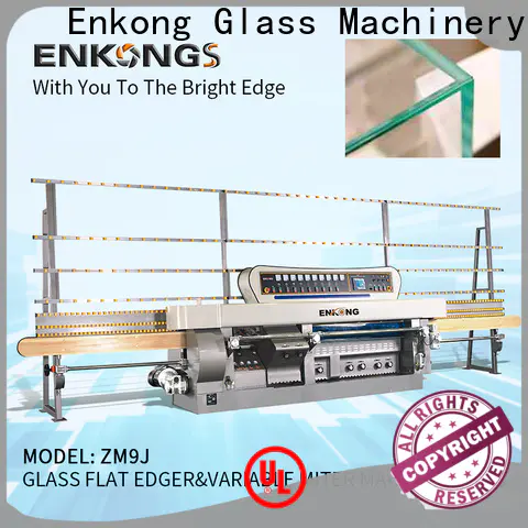 Enkong 60 degree glass machine factory supply for polish