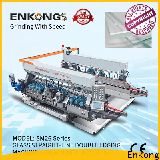 Enkong New double edger supply for round edge processing