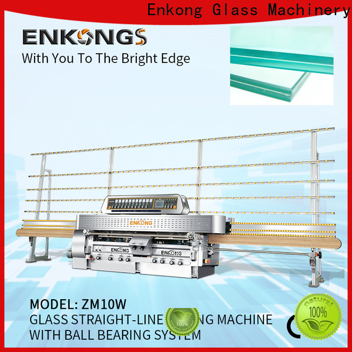 High-quality double glazing glass machine zm10w factory for polish