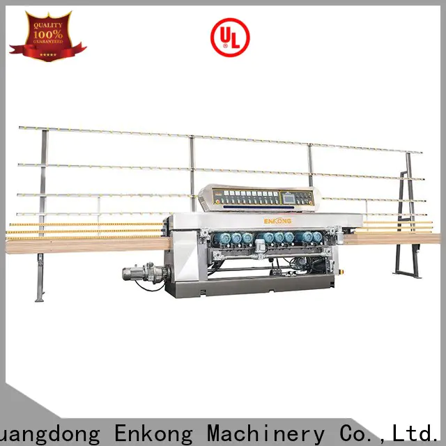 High-quality glass beveling machine 10 spindles manufacturers for glass processing