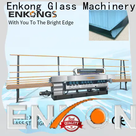 Enkong xm351 small glass beveling machine manufacturers for polishing