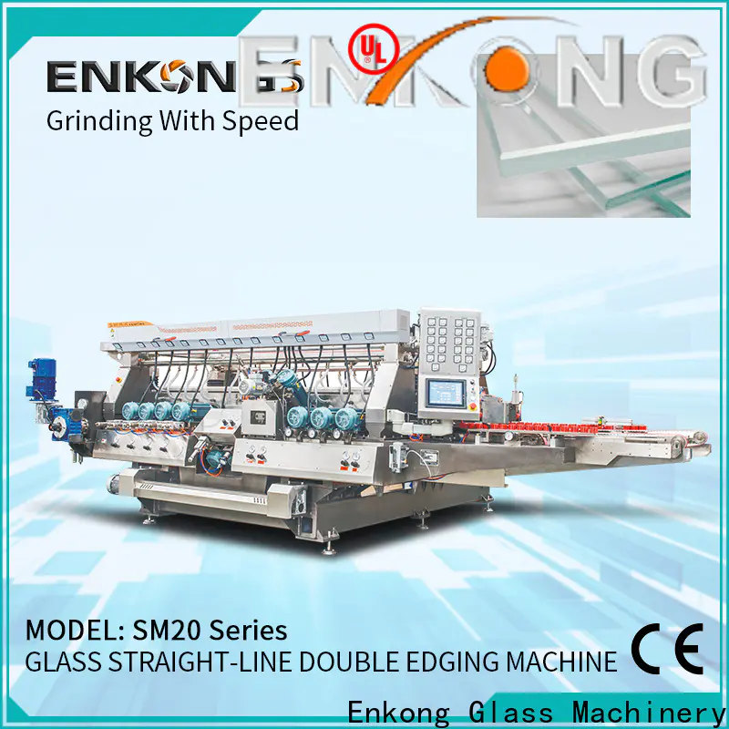 Enkong New automatic glass cutting machine manufacturers for photovoltaic panel processing