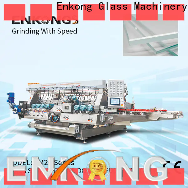 Enkong Best glass double edger for business for round edge processing