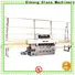 New glass edging machine price zm4y factory for round edge processing