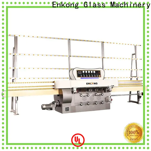 New glass edging machine price zm4y factory for round edge processing