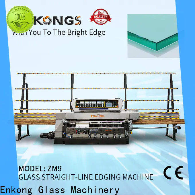 Top glass edging machine zm11 factory for household appliances