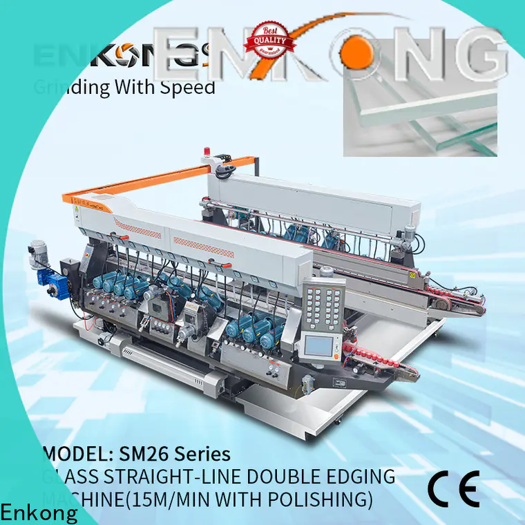 Latest small glass edge polishing machine SM 26 suppliers for round edge processing
