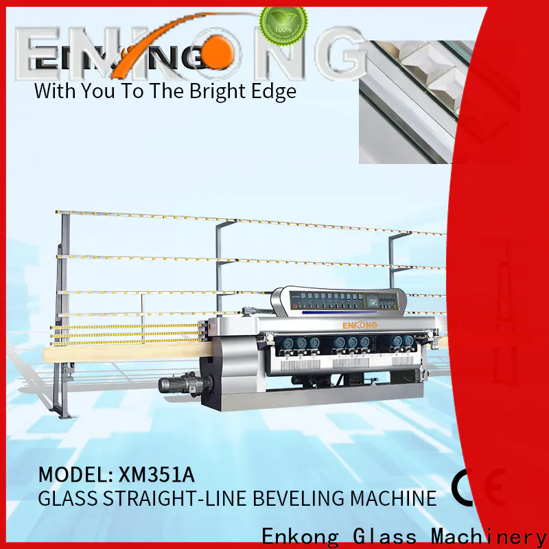 Best glass beveling equipment xm351a company for polishing