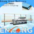 Enkong 10 spindles beveling machine for glass company for polishing