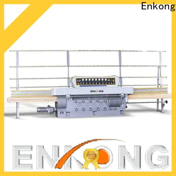 Enkong zm9 glass edging machine manufacturers company for household appliances