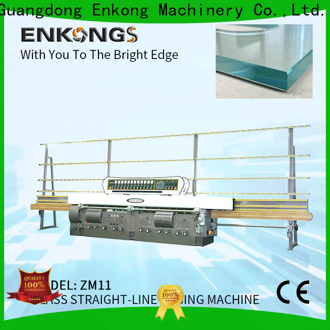 Enkong Wholesale glass edging machine manufacturers suppliers for round edge processing