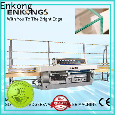 Enkong New glass manufacturing machine price for business for grind