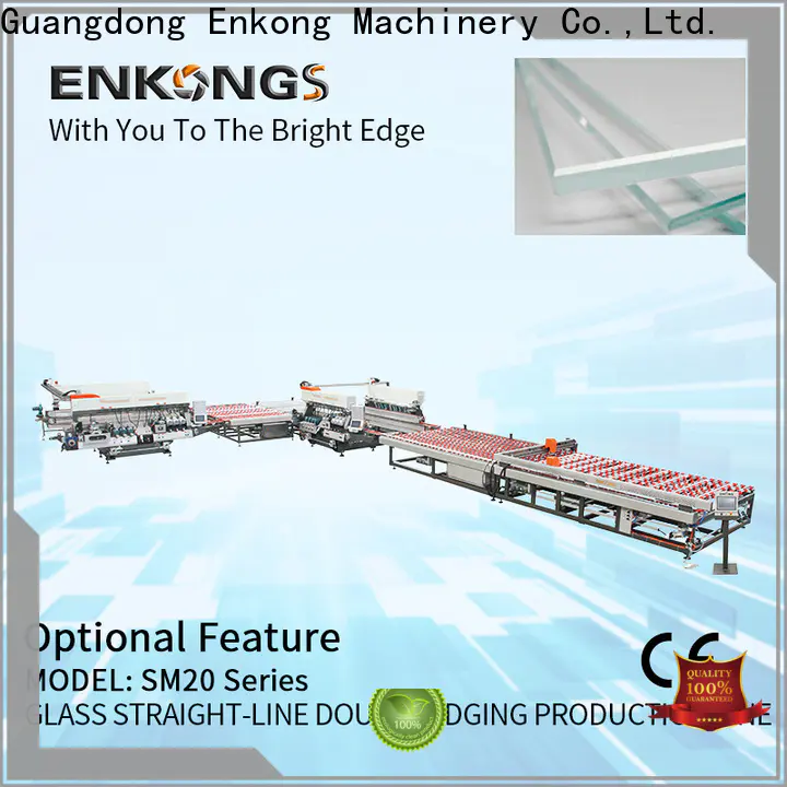 Enkong Top double edger machine company for photovoltaic panel processing