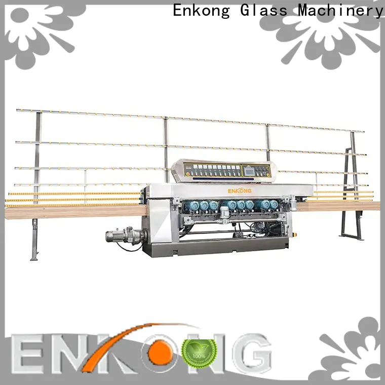 Enkong New glass bevelling machine suppliers manufacturers for polishing