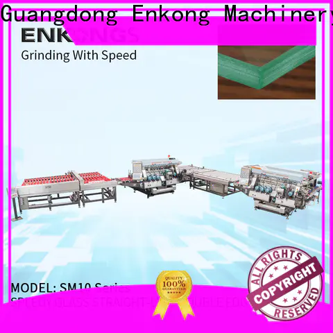 Enkong SM 10 automatic glass cutting machine company for photovoltaic panel processing