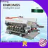 Enkong Top glass double edger machine suppliers for household appliances