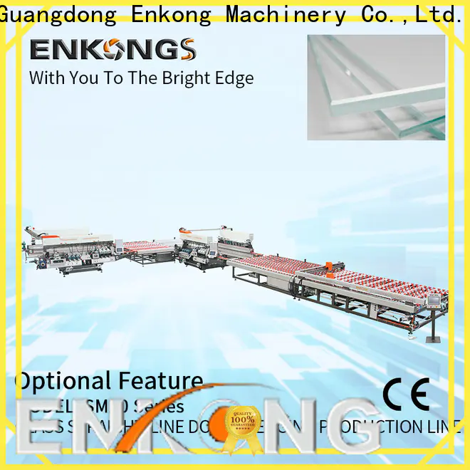 Enkong modularise design glass edging machine suppliers for business for household appliances